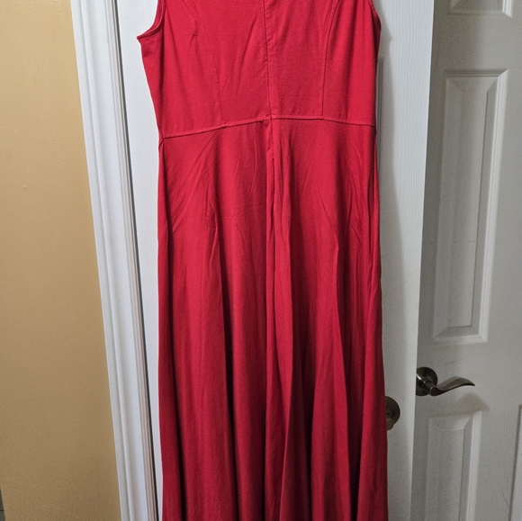 Women's full length dress - Size 16 - custom made - Picture 5 of 7